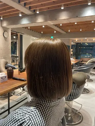 カラー 髪質改善✨高級カラー 野井琢生のヘアスタイル