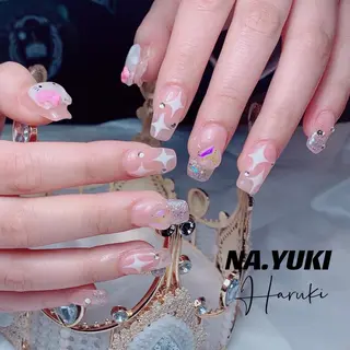 ネイル 🎀 moo~ 🎀のネイルデザイン