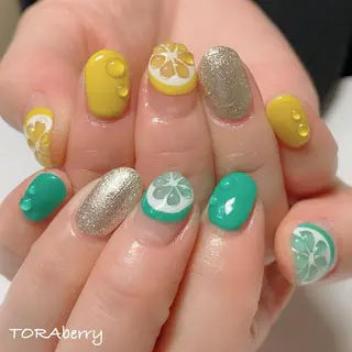 ネイル ネイリスト なつみのネイルデザイン