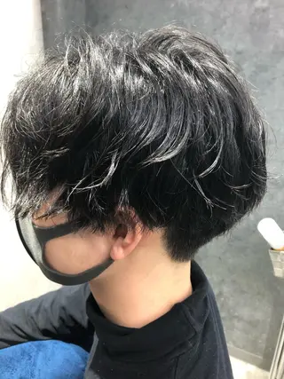 メンズ Noyヨシモト ヒロトのヘアスタイル