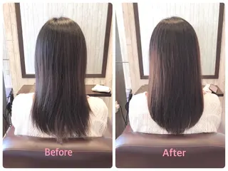セミロング 髪質改善💍 natsukiのヘアスタイル