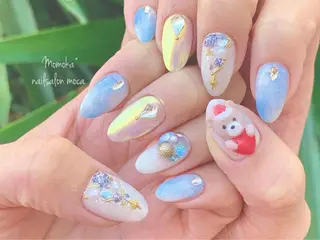 ネイル 川上 桃果のネイルデザイン