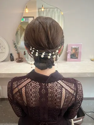 ロング Mila misakiのヘアスタイル