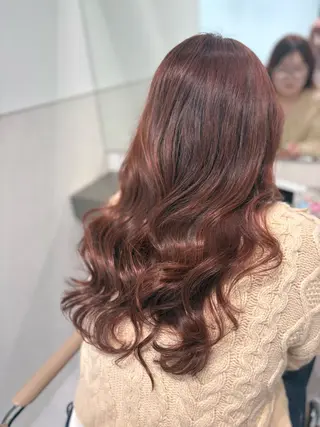 ロング ｼﾞｬﾆｵﾀ美容師/ 髪質改善/choriのヘアスタイル