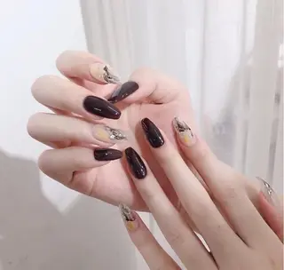 ネイル 🦋ネイルサロン ブラン🌈ゆりのネイルデザイン