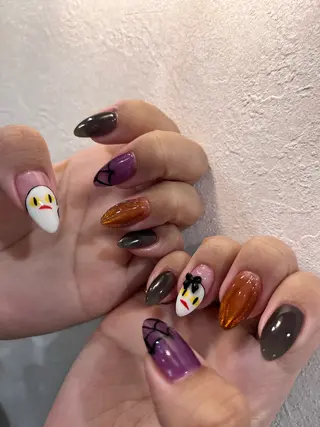 ネイル FUKA🥂✨ 個性派⌇アートネイルのネイルデザイン