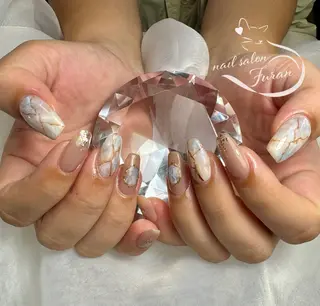 ネイル Nail salon Furanのネイルデザイン