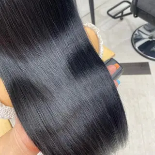 ミディアム カラー パーマ ヘアアレンジ メンズ mona/ ストレートスタイル✨のヘアスタイル