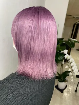 セミロング 🔥金山 諒平🔥のヘアスタイル