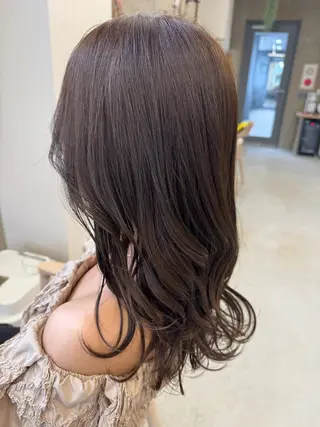 セミロング chim _SiLOのヘアスタイル