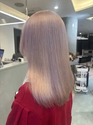 カラー loob Tokyo Arisa❤︎†のヘアスタイル