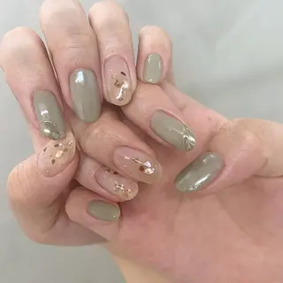 ネイル 新宿ニュアンスネイル makotoのネイルデザイン