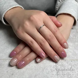 ネイル Sepseeds. 🌱朝9時～OK🤲のネイルデザイン