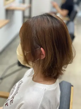 ショート THE DAY 木村　敏之のヘアスタイル