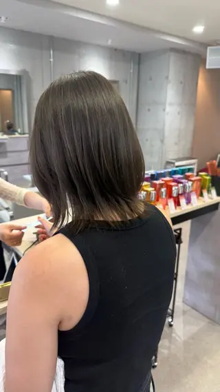 ショート RUKA👱🏻 メンズカットパーマのヘアスタイル