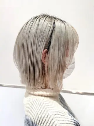 ショート カラー ヘアアレンジ レイヤーカット/ボブ /縮毛矯正✨大輝のヘアスタイル