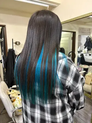 カラー 渡辺 健太のヘアスタイル