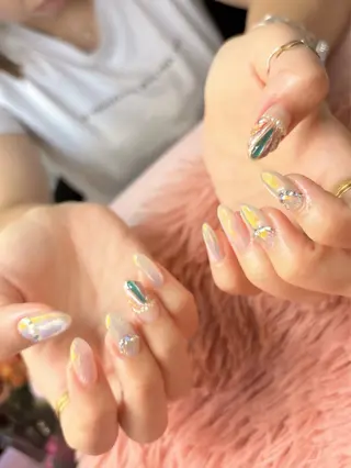 ネイル HandS ネイル 自宅サロンのネイルデザイン