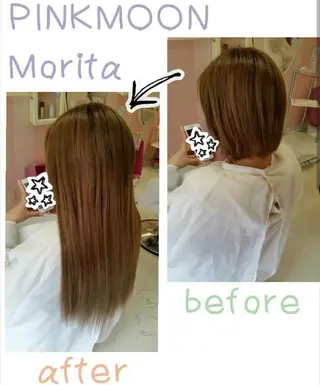 ロング エクステ認定講師 💋MANAMI💋のヘアスタイル