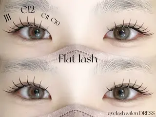 マツエク・マツパ Kahulihair Uluのマツエク・マツパデザイン