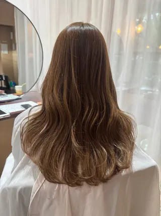 ロング 【YOKE】　西田 乃那のヘアスタイル