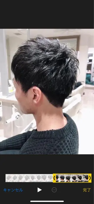 メンズ 似合う髪型が 分からない方へのヘアスタイル