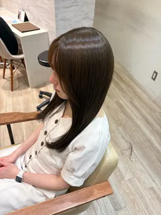 ロング ✧HINA✧ 韓国風/レイヤーのヘアスタイル