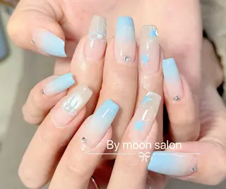 ネイル By moonネイル 🌷ワンホン/韓国風のネイルデザイン