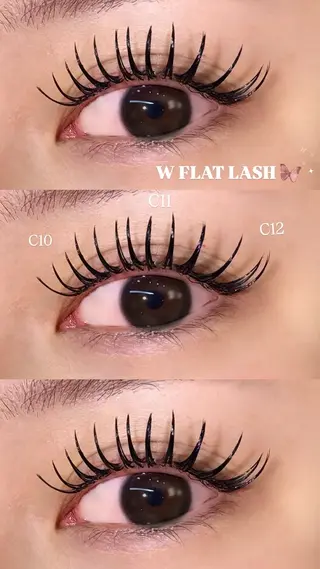 マツエク・マツパ haru ♡のマツエク・マツパデザイン