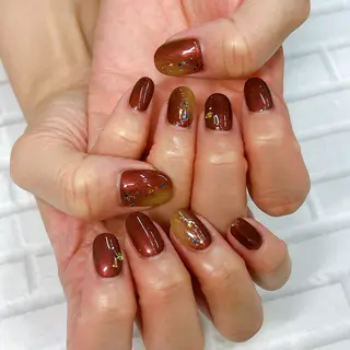 ネイル 藍野 裕子のネイルデザイン