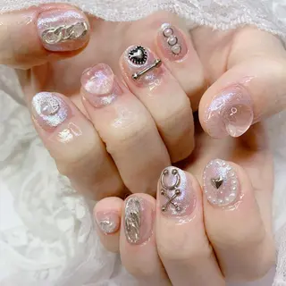 ネイル La neige* yuki 🐩🌙のネイルデザイン