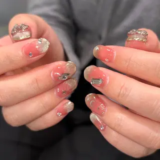 ネイル ハイトーン/ ネイル💅まりなのヘアスタイル