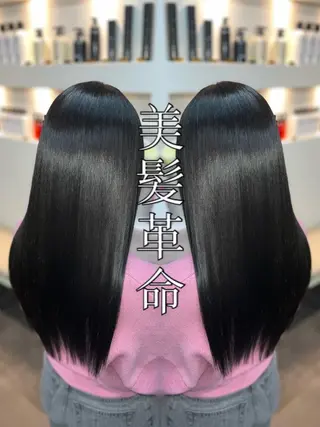 ロング Haru 新宿【ハル】所属・⚜髪質改善東京 エリア1🏅マコト⚜のヘアスタイル