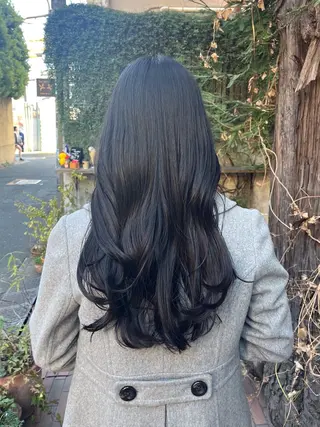 ロング カラー 🫧透明感カラー/ Ami🫧のヘアスタイル