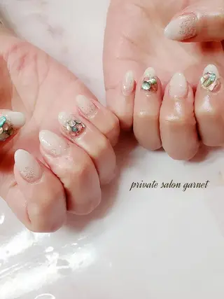 ネイル Garnet nailのネイルデザイン