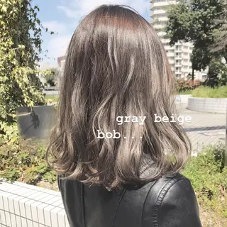 ミディアム カラー パーマ ヘアアレンジ メンズ キッズ ネイル マツエク・マツパ パーソナルカラー☆ 永尾拓也のヘアスタイル