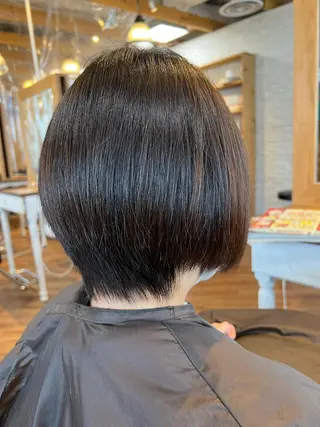 ショート Topstylist YUKIのヘアスタイル