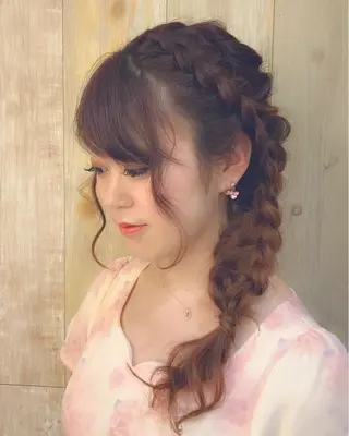 ヘアアレンジ 眉毛専門店brow art上野店 阿部の眉毛・アイブロウイメージ