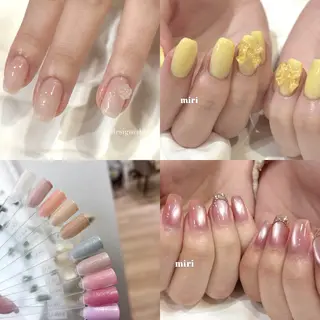 ネイル yuka ☁️新宿代々木のネイルデザイン