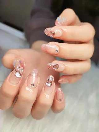 ネイル 森 ネイルサロンのネイルデザイン