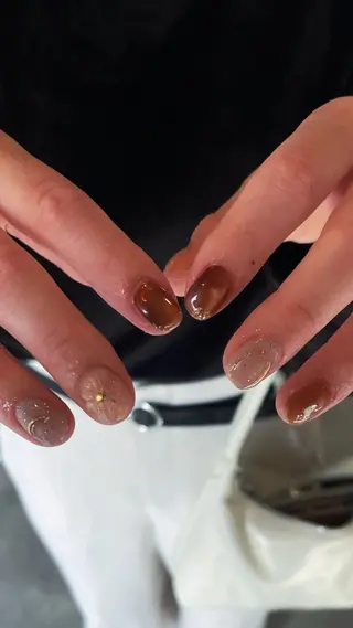 ネイル 大西 美帆のネイルデザイン