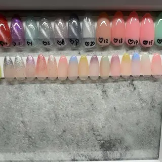 ネイル LOA.NAIL 本八幡店のネイルデザイン