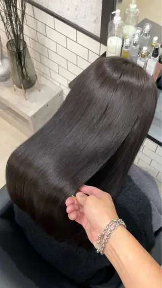 ロング 美髪師JO/髪質改善 静かな半個室サロンのヘアスタイル
