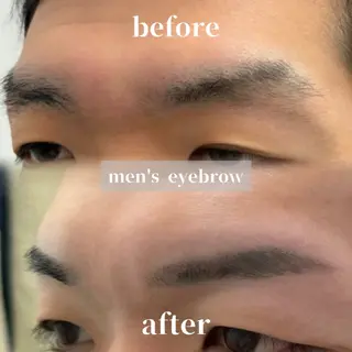 メンズ アイブロウ hayama|仙台| メンズ眉 × 清潔感の眉毛・アイブロウイメージ