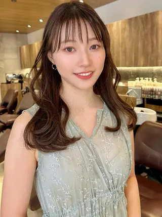 ロング 🌼アユム/レイヤー ハッシュカット🌼のヘアスタイル