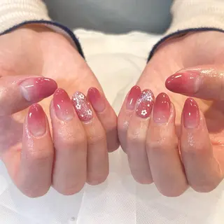 ネイル スパネイル大手町店 馬場のネイルデザイン