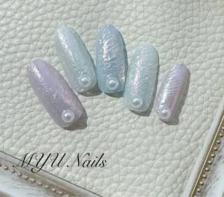 ネイル ニュアンスネイル🌈 MYU Nailsのネイルデザイン