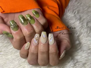 ネイル NailSalon Charmeのネイルデザイン