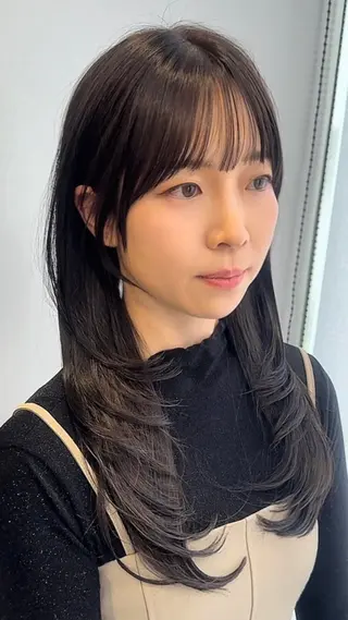 ロング show /似合わせのヘアスタイル