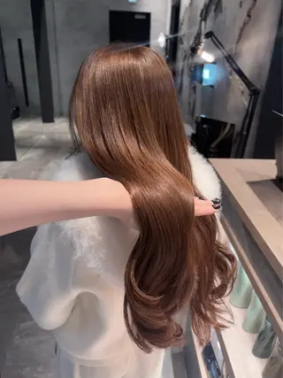 ロング カラー 🫧透明感カラー/ 寒色カラー/Risaのヘアスタイル